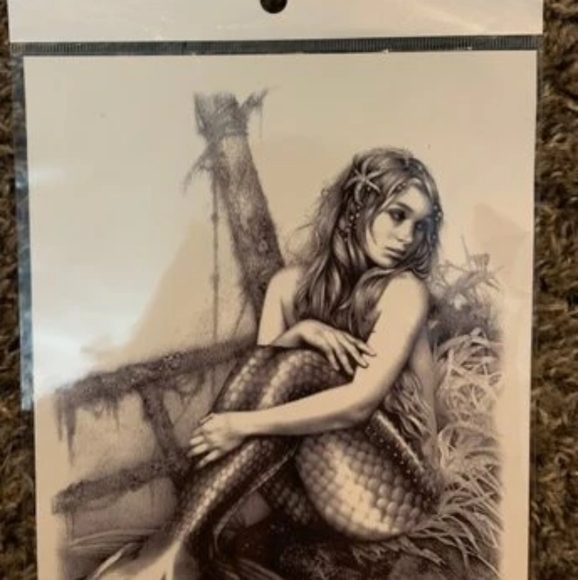 Sexy Women Body Art Temporary Tattoo - Picture 4 of 5